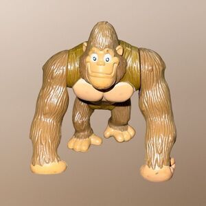 2000 Rainforest Cafe Monkey Action Figure Jointed Gorilla Ape Jungle Toy B3